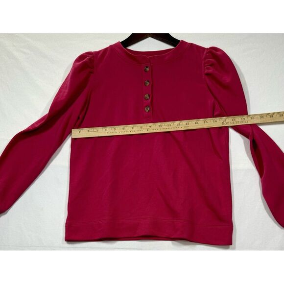 Loft Pink Long Sleeve Shirt Sz. XS - Picture 5 of 6